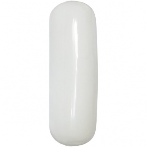 Fender s centrálným tunelom white, 14x42cm