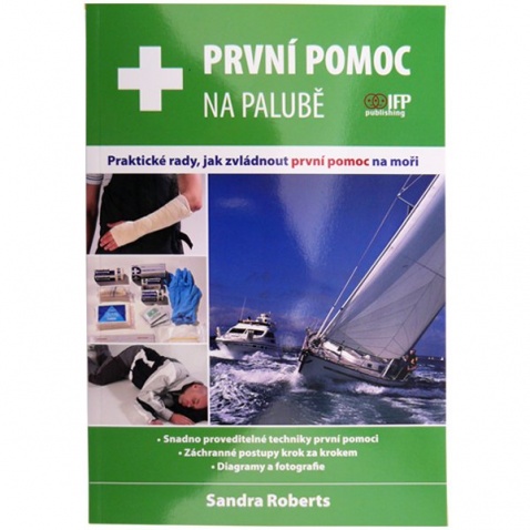 Kniha -Prvá pomoc na palube