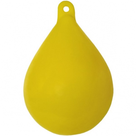 Float fender 26x36cm, žltý