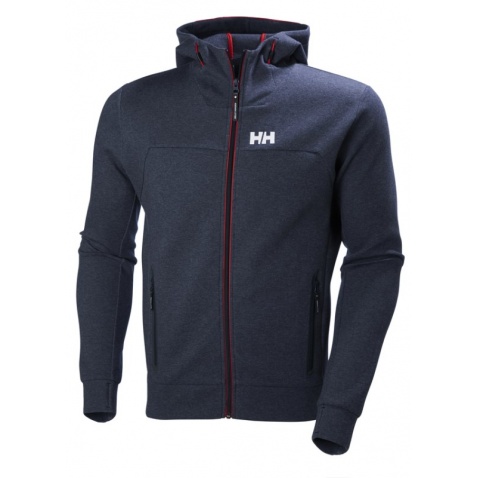 Mikina Helly Hansen HP Ocean s kapucí na zip navy