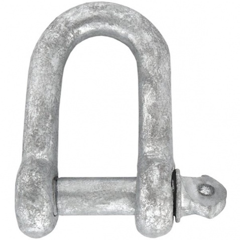 Šekel pozink,priem.čapu 9,5mm,vnút.pr.20x40mm - varianta 3