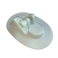 Úchyt bimini na nalepení na naf.čln (se skrutom)