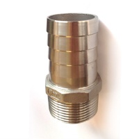 Prechodka na hadicu,závit 11/4",hadica 38 nerez