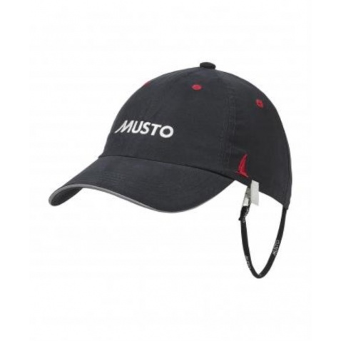 Šiltovka MUSTO ESSENTIAL Fast dry Crew black