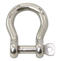 Šekel Wichard omega 5mm, bezp. čap, vnutorný rozmer 23x10mm