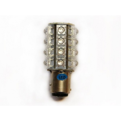 Žiarovka 12V, LED, 2-pólová, modrá, rózná vzdialenost úchytou