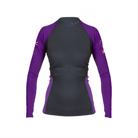 Top dámský neoprenový Hiko Symbio L/S mulberry Top dámský neoprenový Hiko Symbio L/S mulberry