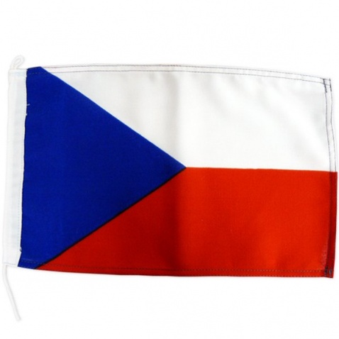 Vlajka Česká republika - veľkosť 30x20 cm