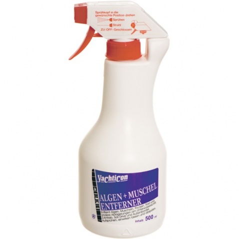 Sprej na odstránenie rias a mušlí 50ml Sprej na odstránenie rias a mušlí 50ml