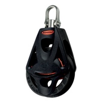 Kladka s obrtlíkom – RF45110 Single, becket, swivel head