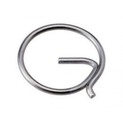 Závlačka kruhová, G-krúžok - vonkajší priemer 11 mm, hrúbka 1 mm
