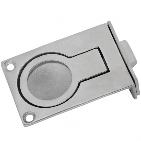 Úchyt podlahový so západkou