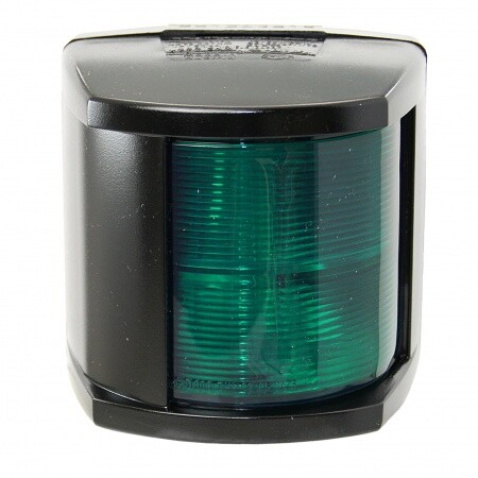 Svetlo pozičné Hella 112,5°, zelené, 107x108mm