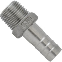 Prechodka na hadicu 15mm, vonkajší závit 1/2"