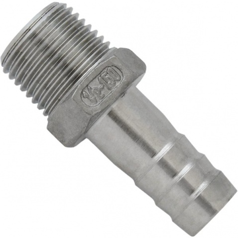 Prechodka na hadicu 15mm, vonkajší závit 1/2"