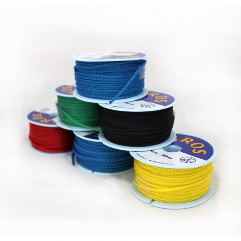 Braided Polyester Line,pr.2mm green (špulka 30m) Braided Polyester Line,pr.2mm green (špulka 30m)