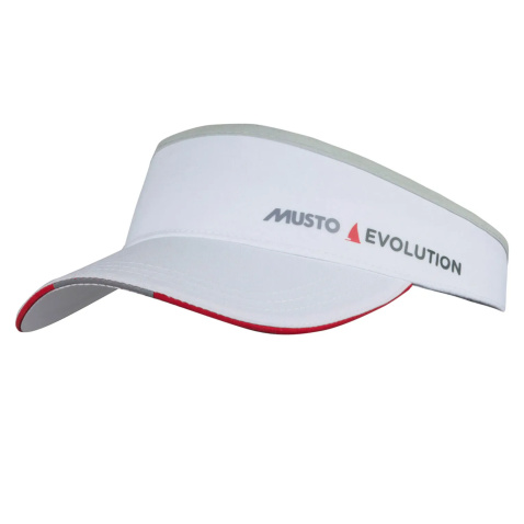 Šiltovka MUSTO Evo Race visor white