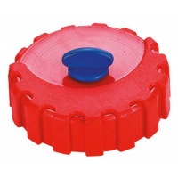 Viečko k nádrži červené s ventilačným ventilom