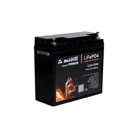 Batérie Bateria LiFePO4 12,8V-20Ah