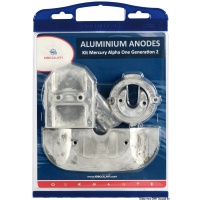 Anóda zinková sada Mercriser Aplha one II. generace (762145 + 806189 x 2 + 806105 + 821629 + 821631)