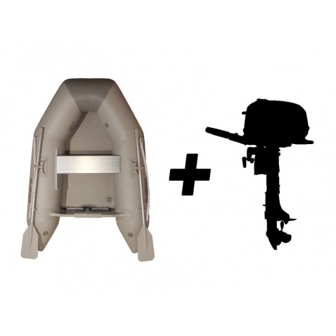 Nafukovací čln  Rapid SD 200air + motor