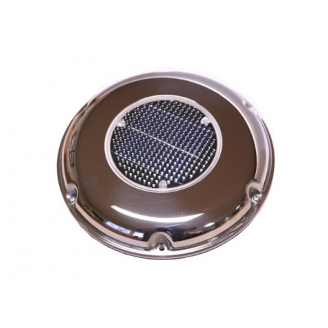 Solárny ventilátor nerez, 217x71mm