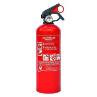 Práškový hasiaci prístroj 2kg