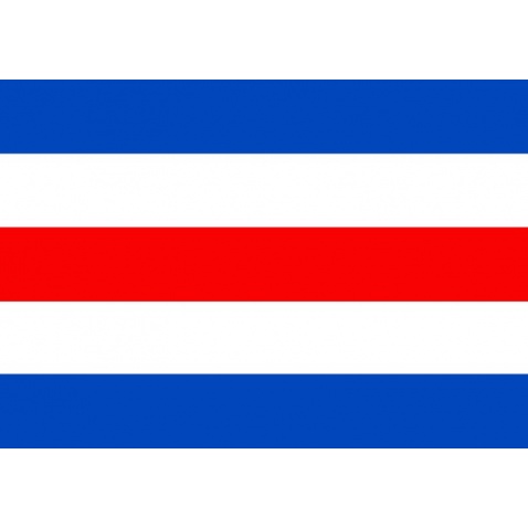 Vlajka "C" 30x45cm (C+N volání o pomoc)