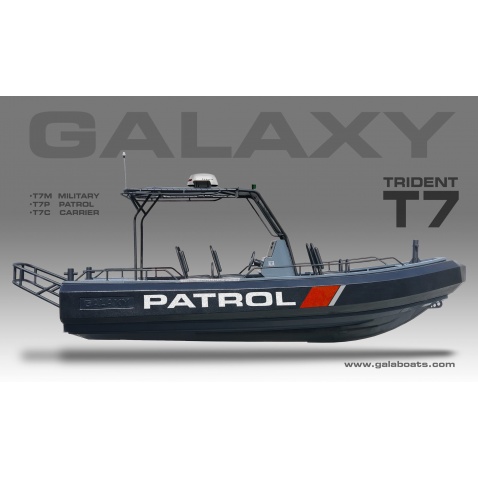 Galaxy Miltary RIB T7M