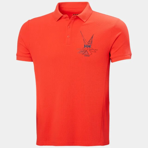 Triko Helly Hansen HP Race s límcom alert red