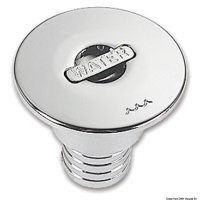 Hrdlo chrom na vodu, pr. 38 mm