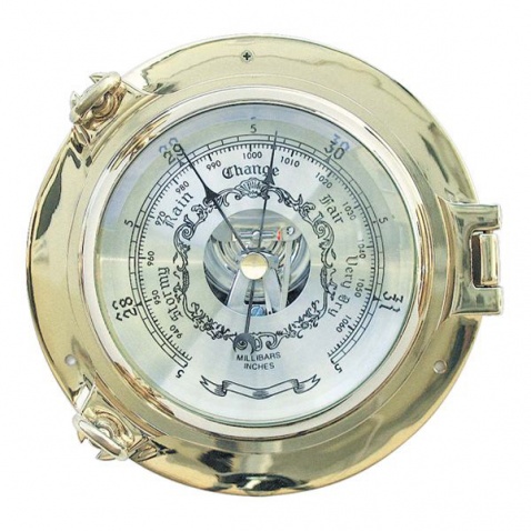 Barometer zlatý