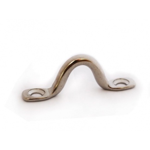 Omega kovaná - dlžka 40,5 mm / výška 16 mm / síla 4 mm