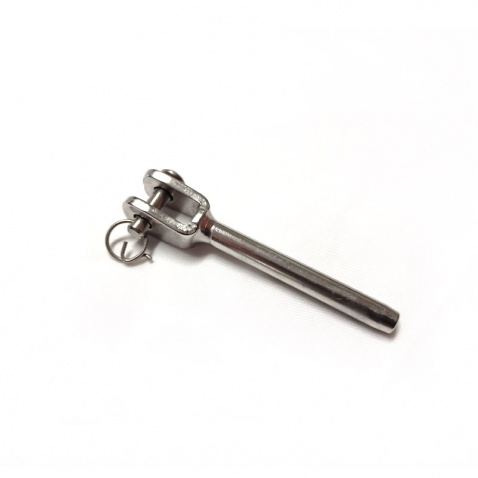 Terminál vidlička s čapom - priemer 3mm /čap 5mm