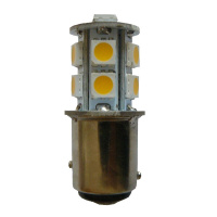 Žiarovka 12V, LED, 2-polová, biela