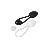 Úchyt perzeniku biely