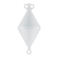 Bója kotevná,dlžka 50cm,výtlak 5kg white