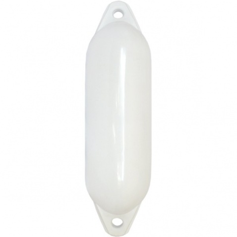 STAR fender - priemer 12 cm, výška 45 cm, obsah 4 l biely
