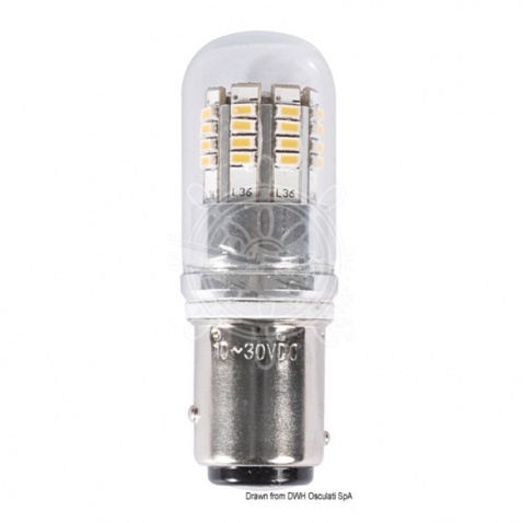 Žiarovka LED 12/24V 2,5W