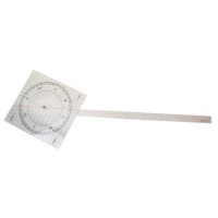 Navigačné pravítko otočné 44cm