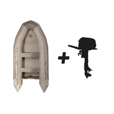 Nafukovací čln Rapid SD 365air + motor